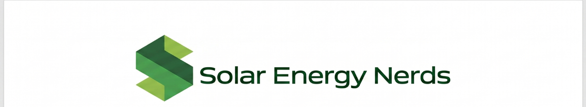 Solar Energy Nerds logo